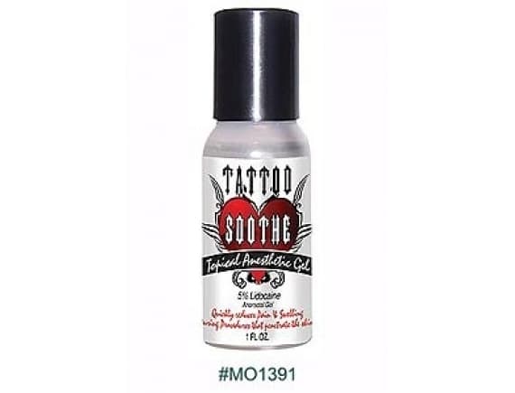 Tattoo Soothe Topical Anesthetic Gel 30ml (1)